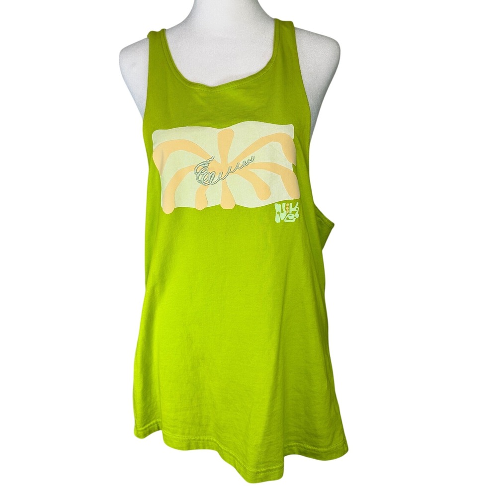 Men's Nike Spring Break Green Tank Top Size Small